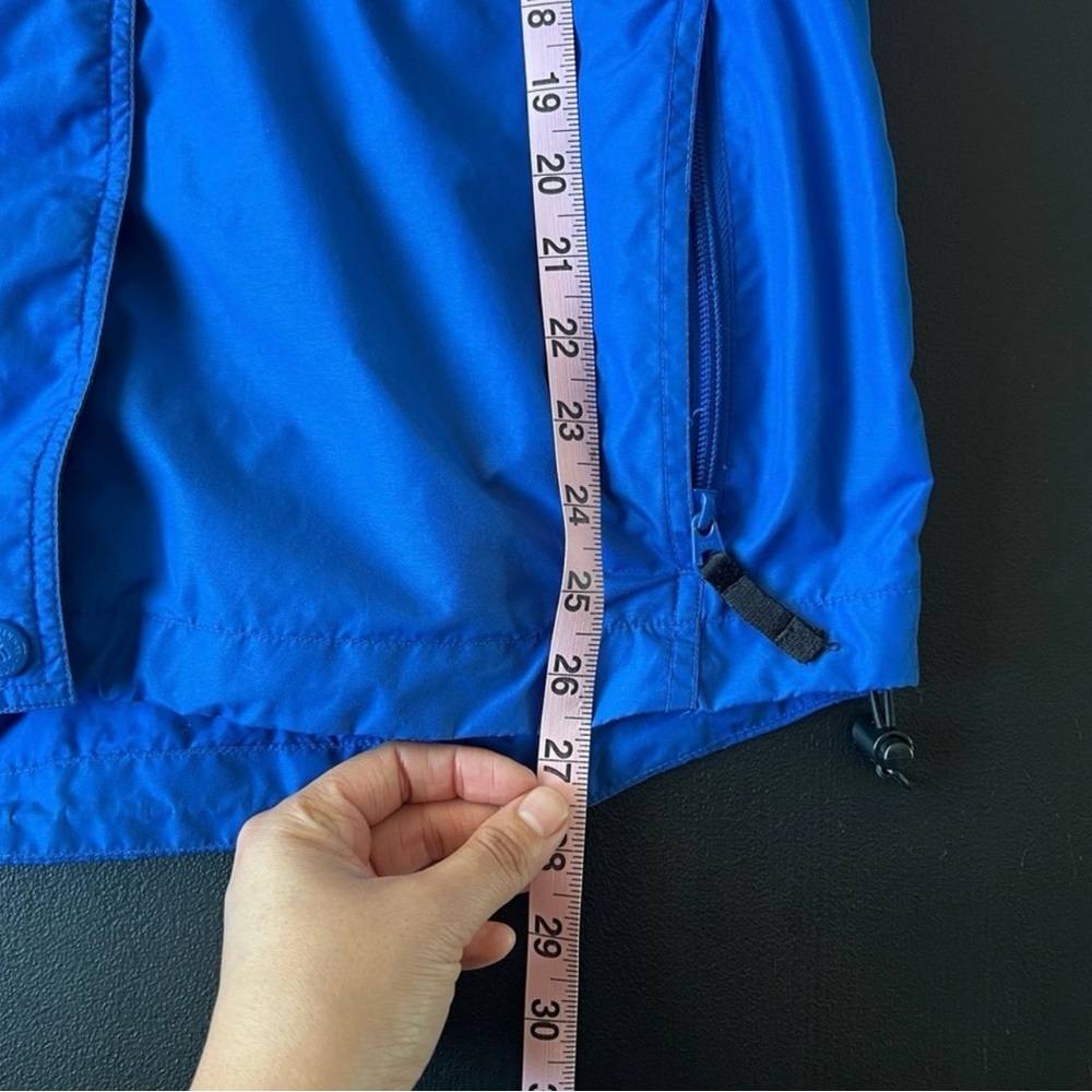 Vintage Columbia Sportswear Blue Black Outdoor Jacket Women’s Size Small - Picture 14 of 16